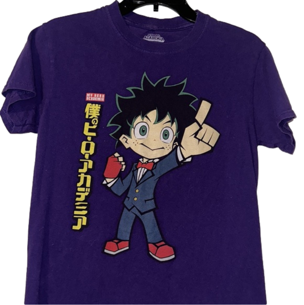 3/$30 My Hero Academia Shirt